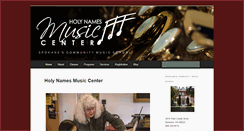 Desktop Screenshot of hnmc.org