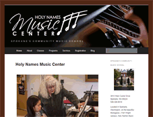 Tablet Screenshot of hnmc.org